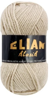 Mezgimo siūlai Elian Klasik 50 g, spalva 1045