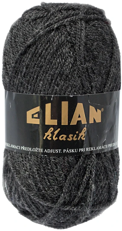 Mezgimo siūlai Elian Klasik 50 g, spalva 1441
