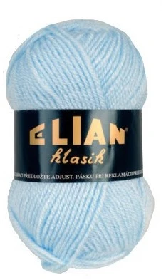 Mezgimo siūlai Elian Klasik 50 g, spalva 3435