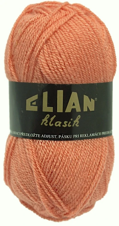 Mezgimo siūlai Elian Klasik 50 g, spalva 4946