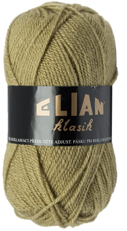 Mezgimo siūlai Elian Klasik 50 g, spalva 4156