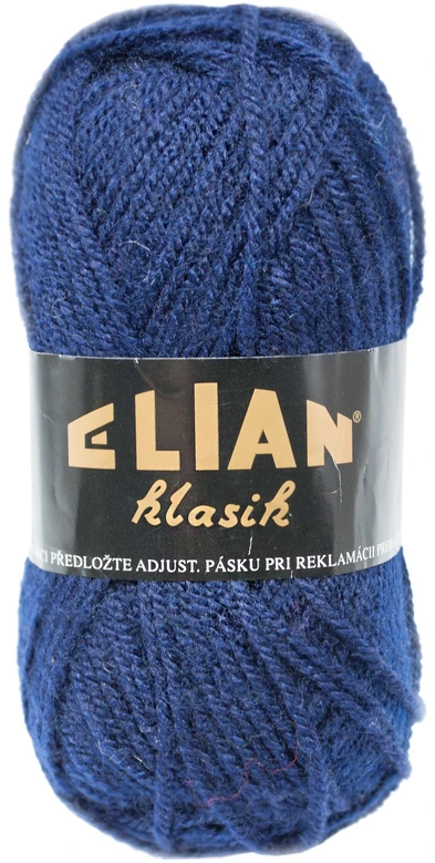Mezgimo siūlai Elian Klasik 50 g, spalva 133
