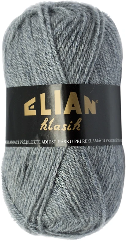 Mezgimo siūlai Elian Klasik 50 g, spalva 944