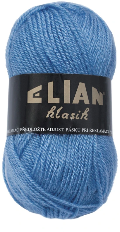 Mezgimo siūlai Elian Klasik 50 g, spalva 1256