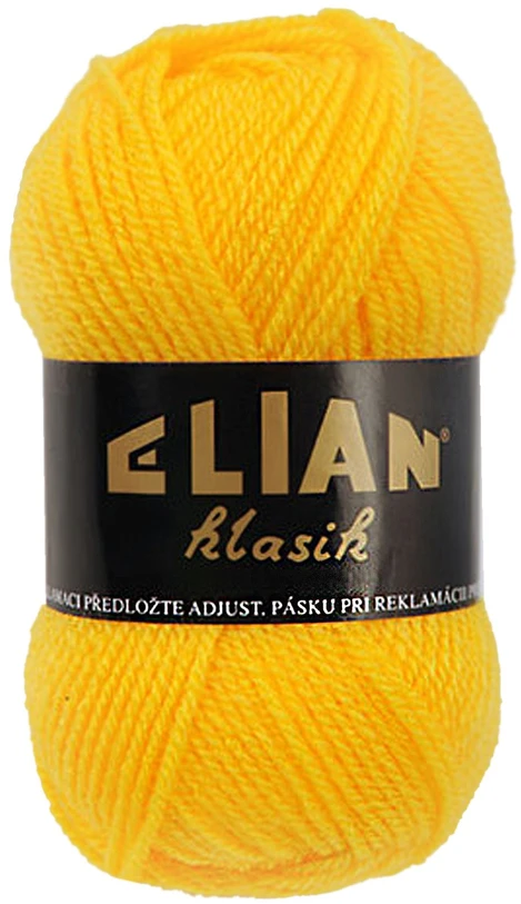 Mezgimo siūlai Elian Klasik 50 g, spalva 184