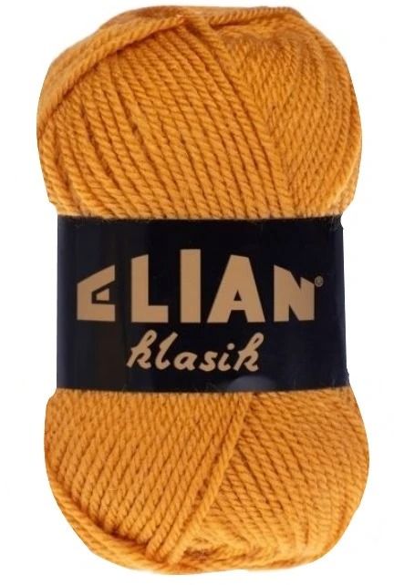 Mezgimo siūlai Elian Klasik 50 g, spalva 10129