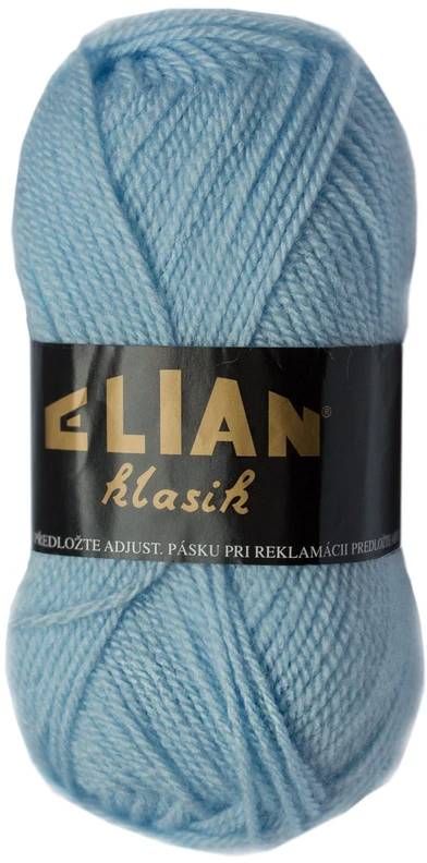 Mezgimo siūlai Elian Klasik 50 g, spalva 2272