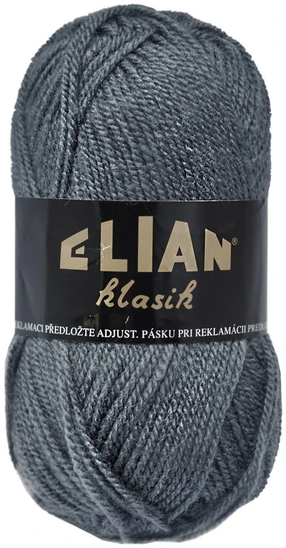 Mezgimo siūlai Elian Klasik 50 g, spalva 131