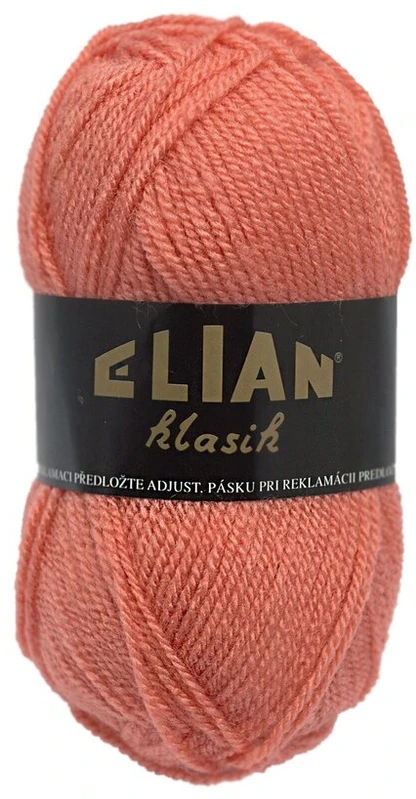 Mezgimo siūlai Elian Klasik 50 g, spalva 4275