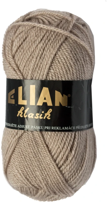 Mezgimo siūlai Elian Klasik 50 g, spalva 454