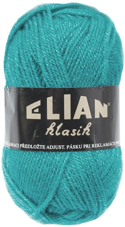 Mezgimo siūlai Elian Klasik 50 g, spalva 132