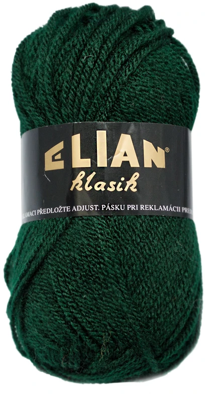 Mezgimo siūlai Elian Klasik 50 g, spalva 204