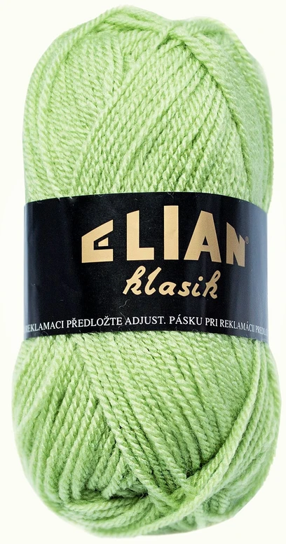 Mezgimo siūlai Elian Klasik 50 g, spalva 024