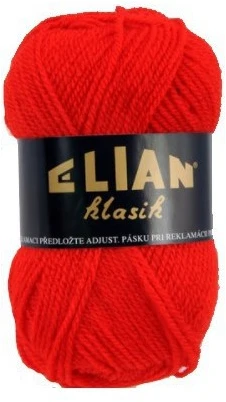 Mezgimo siūlai Elian Klasik 50 g, spalva 207