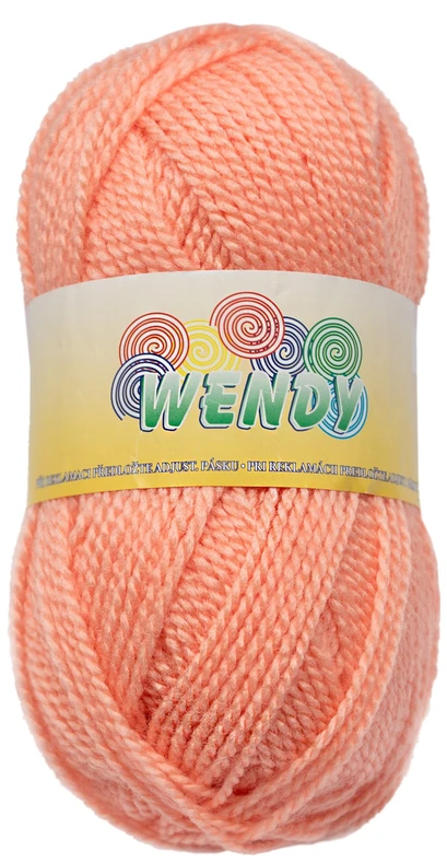 Mezgimo siūlai Elian Wendy 100 g, spalva 1292