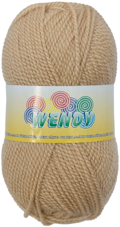 Mezgimo siūlai Elian Wendy 100 g, spalva 219