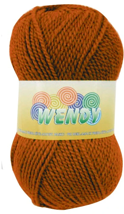 Mezgimo siūlai Elian Wendy 100 g, spalva 507