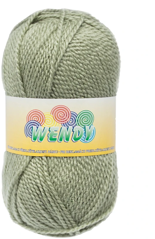 Mezgimo siūlai Elian Wendy 100 g, spalva 6788