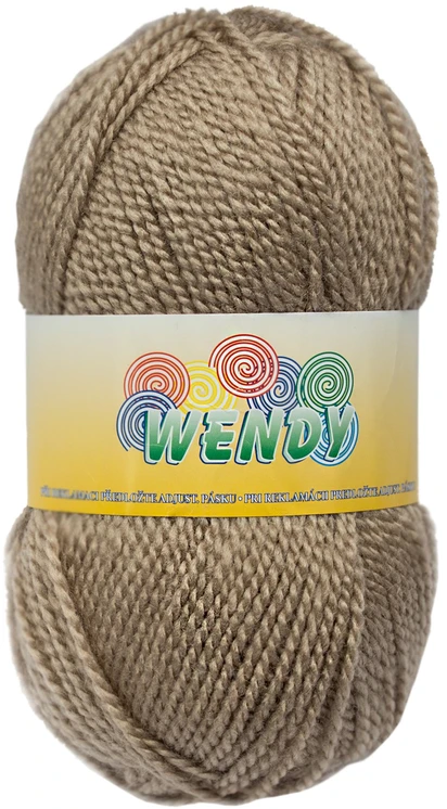 Mezgimo siūlai Elian Wendy 100 g, spalva 257