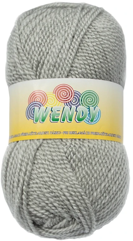 Mezgimo siūlai Elian Wendy 100 g, spalva 130
