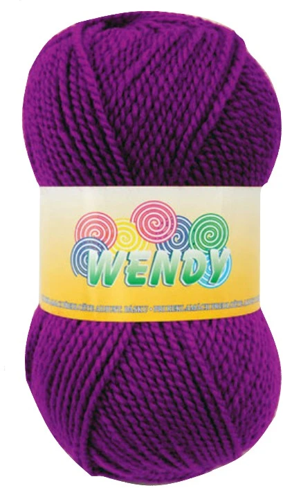 Mezgimo siūlai Elian Wendy 100 g, spalva 4967