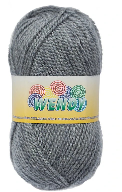 Mezgimo siūlai Elian Wendy100 g, spalva 944