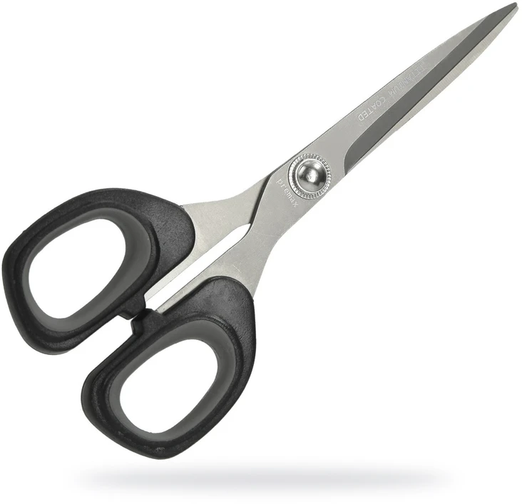 Premax Žirklės siuvinėjimui titano 13 cm