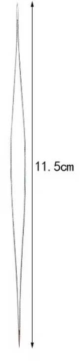 RAINBOW Adata karoliukų vėrimui 11,5 cm