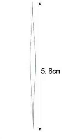 RAINBOW Adata karoliukų vėrimui 5,8 cm