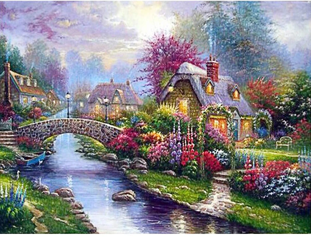 RAINBOW Deimantinio paveikslo-mozaikos 5D rinkinys (akučių klijavimas) 25x30 cm DK32218