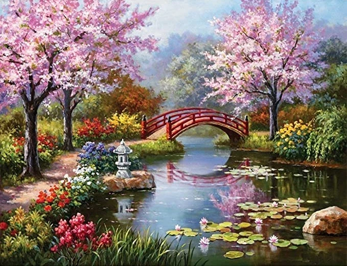 RAINBOW Deimantinio paveikslo-mozaikos 5D rinkinys (akučių klijavimas) 25x30 cm DK32220