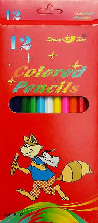 RAINBOW Kreidiniai balti pieštukai siuvėjams 12 vnt.