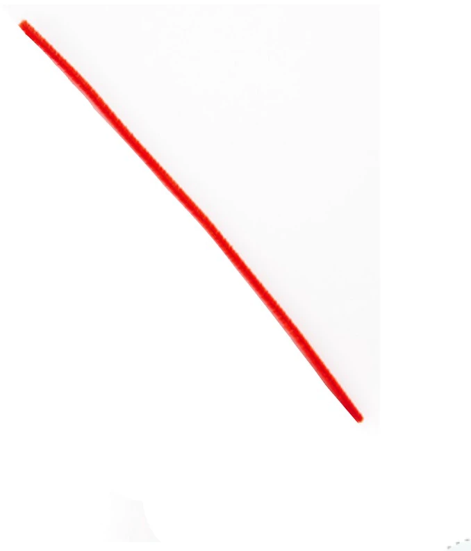 RAINBOW Pūkuota metalinė vielutė 5 mm 30 cm, spalva 112
