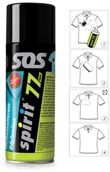 RAINBOW Purškiamas dėmių valiklis 400 ml