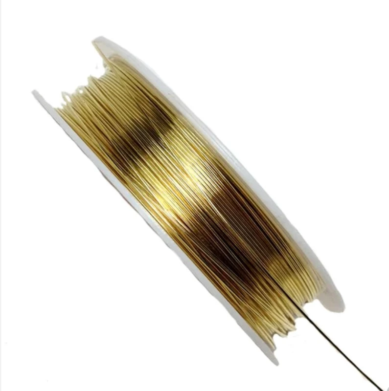 RAINBOW Vielutė rankdarbiams 0,3 mm, 15 m, spalva aukso