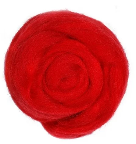 RAINBOW Vilna vėlimui 10 g, spalva 114