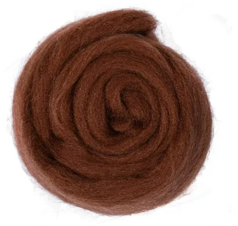 RAINBOW Vilna vėlimui 10 g, spalva 495