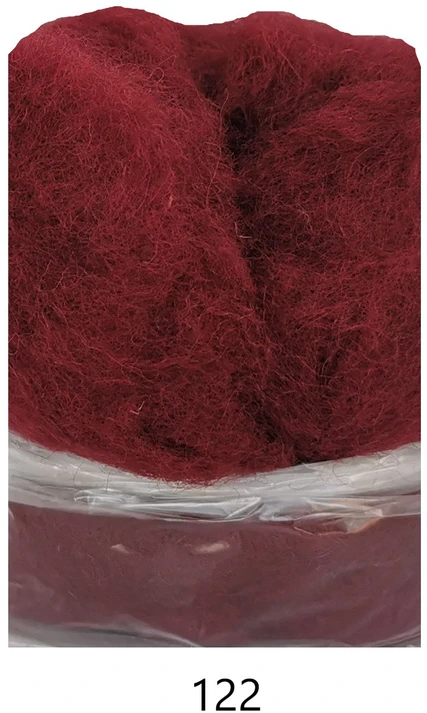 RAINBOW Vilna vėlimui 50 g, spalva 122