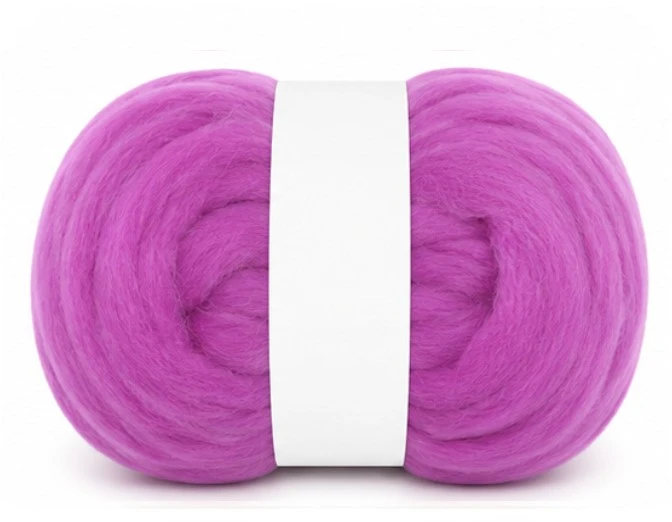 RAINBOW Vilna vėlimui 50 g, spalva 170
