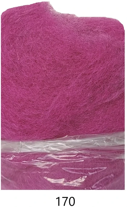 RAINBOW Vilna vėlimui 50 g, spalva 170