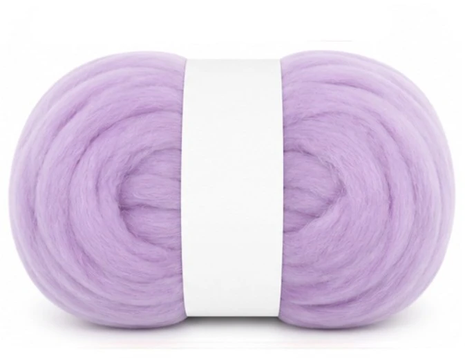 RAINBOW Vilna vėlimui 50 g, spalva 176