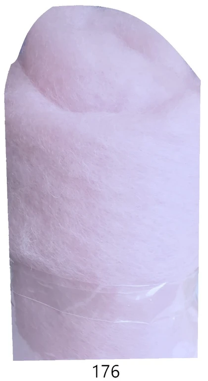 RAINBOW Vilna vėlimui 50 g, spalva 176