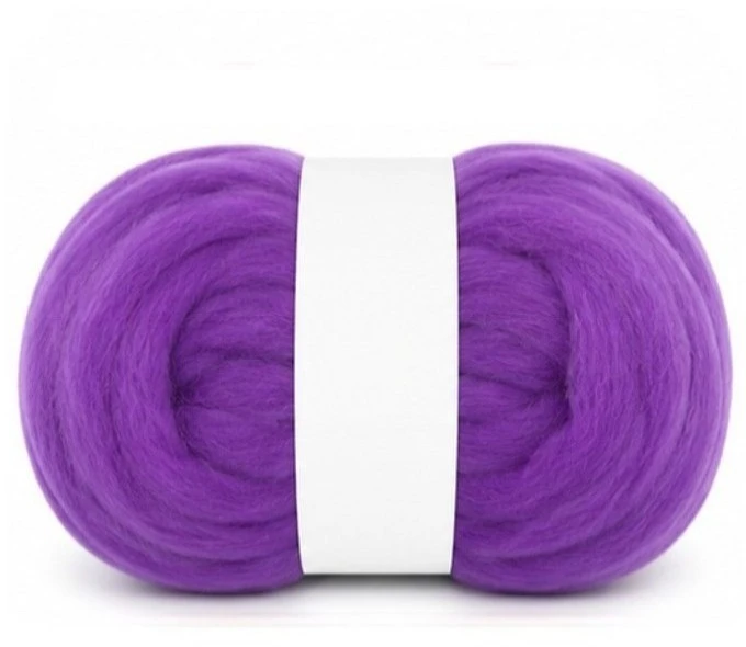RAINBOW Vilna vėlimui 50 g, spalva 182