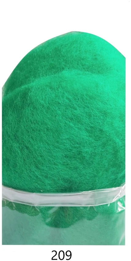 RAINBOW Vilna vėlimui 50 g, spalva 209