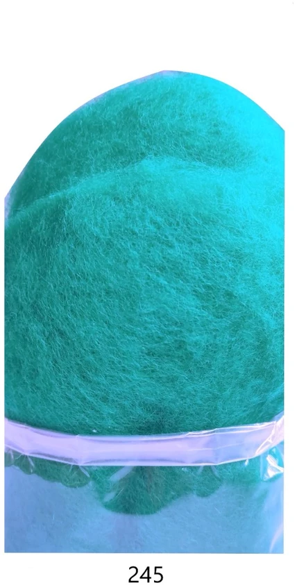 RAINBOW Vilna vėlimui 50 g, spalva 245