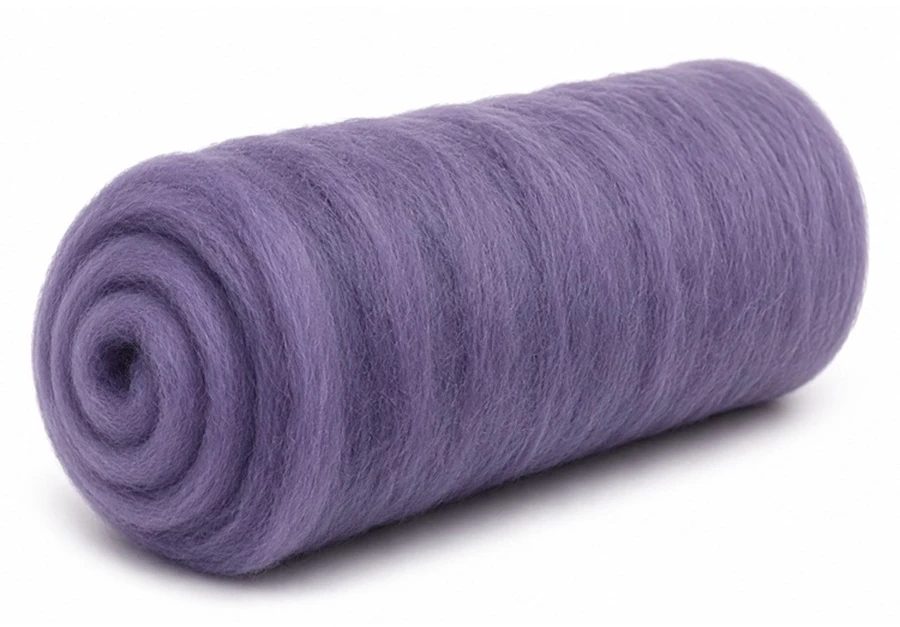 RAINBOW Vilna vėlimui 500g, spalva 196