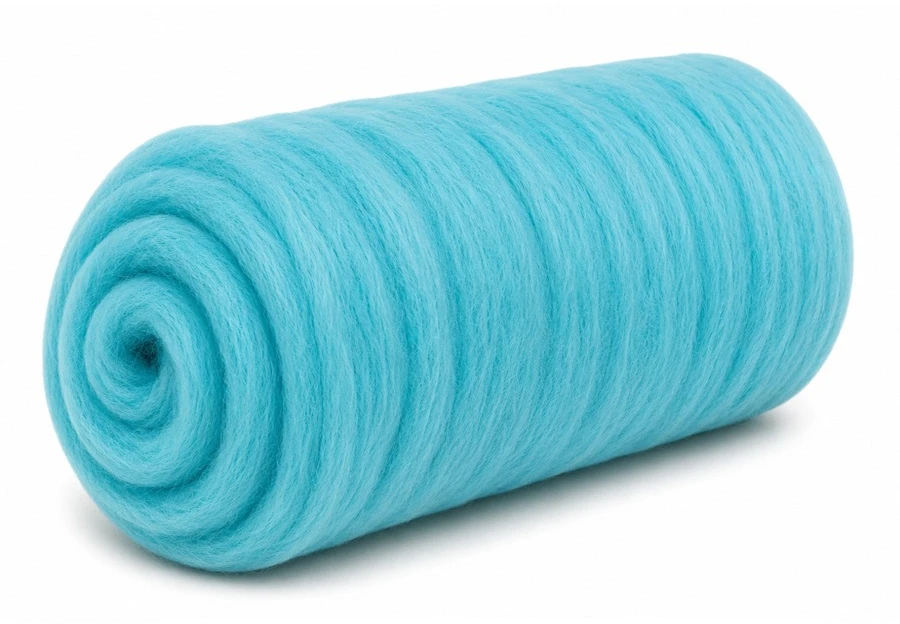 RAINBOW Vilna vėlimui 500g, spalva 245