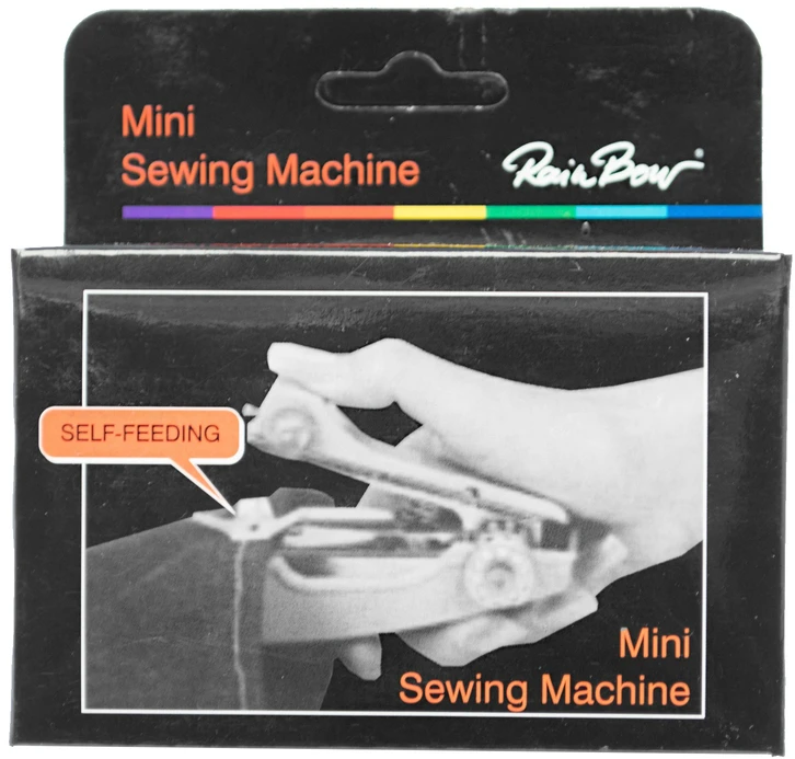 Rankinė mini siuvimo mašinėlė RainBow® RB-47