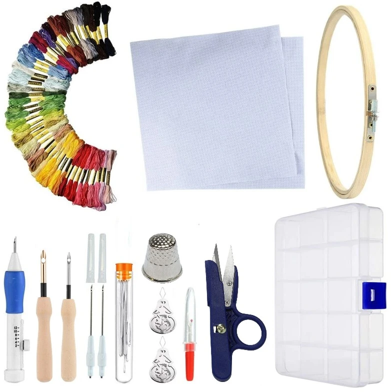 Rinkinys siuvinėjimui RainBow® RB-70