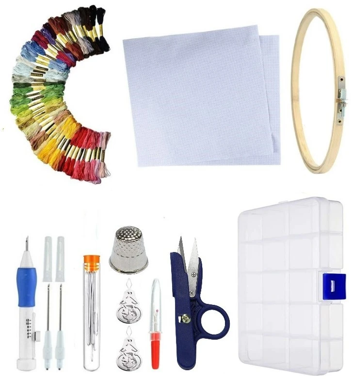 Rinkinys siuvinėjimui RainBow® RB-72